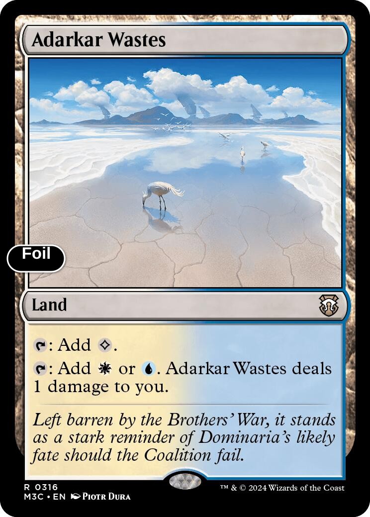 Adarkar Wastes (Ripple Foil)