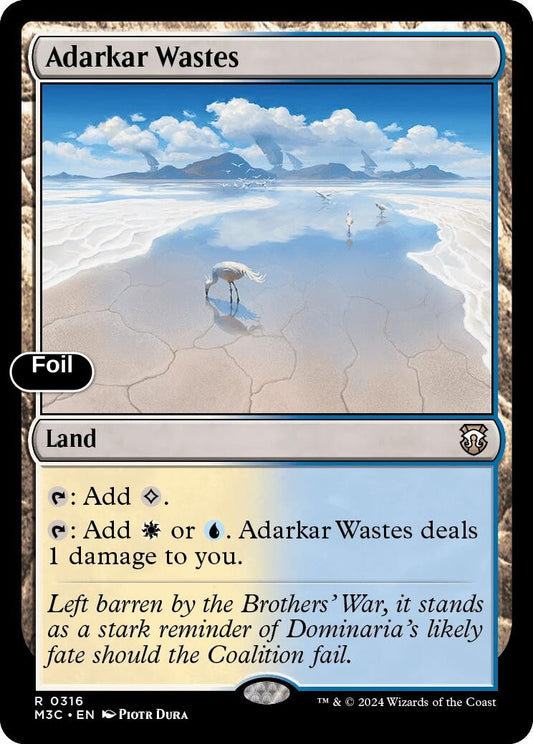 Adarkar Wastes (Ripple Foil)
