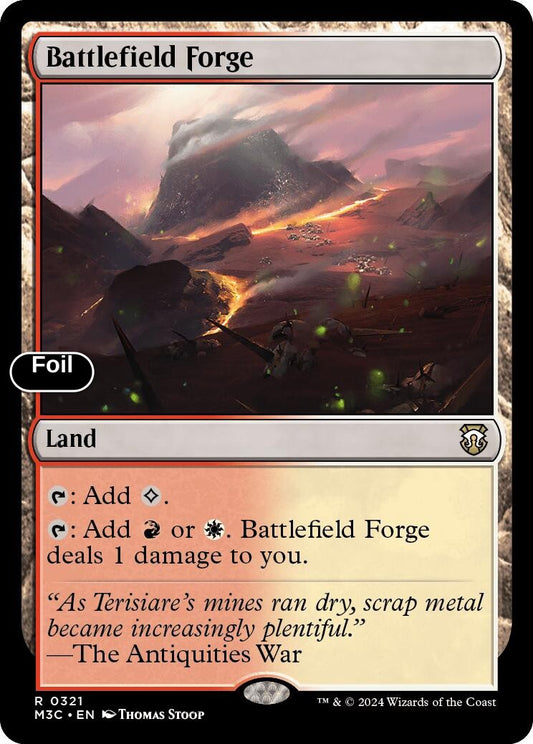 Battlefield Forge (Ripple Foil)