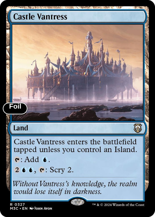 Castle Vantress (Ripple Foil)