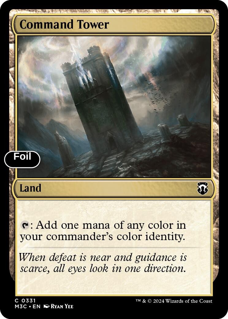 Command Tower (Ripple Foil)