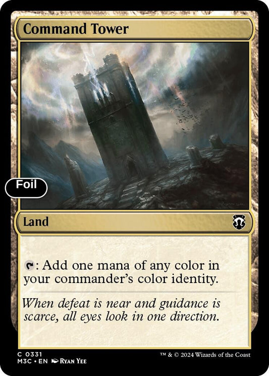 Command Tower (Ripple Foil)