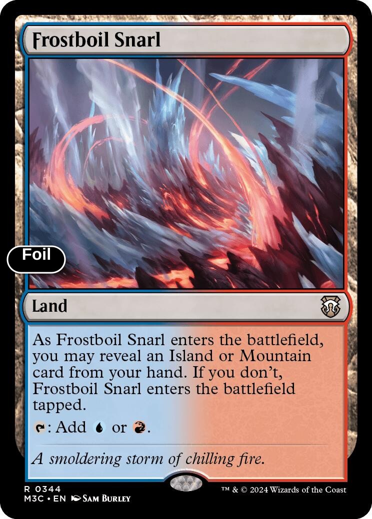 Frostboil Snarl (Ripple Foil)