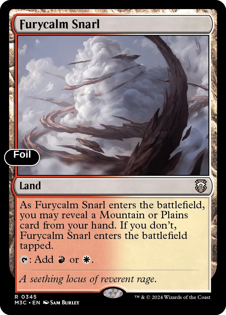 Furycalm Snarl (Ripple Foil)