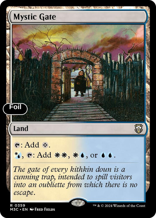 Mystic Gate (Ripple Foil)