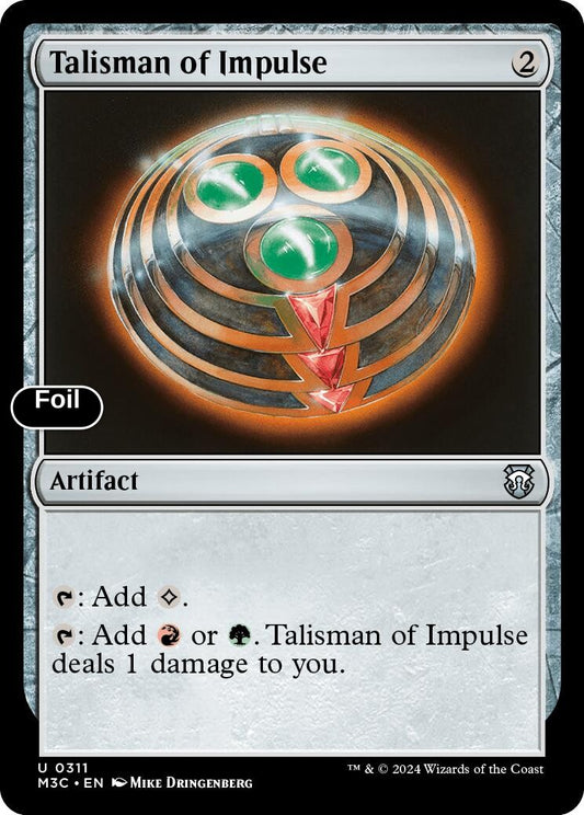 Talisman of Impulse (Ripple Foil)