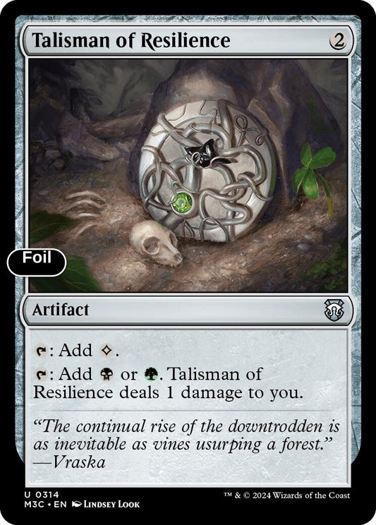 Talisman of Resilience (Ripple Foil)