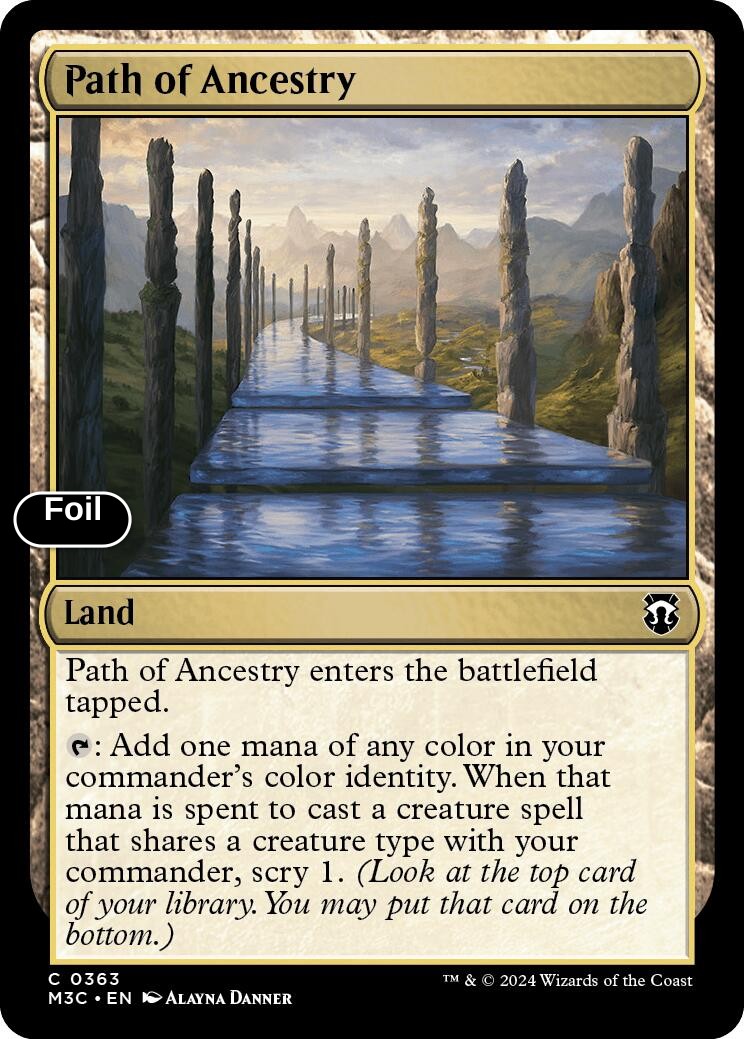 Path of Ancestry (Ripple Foil)