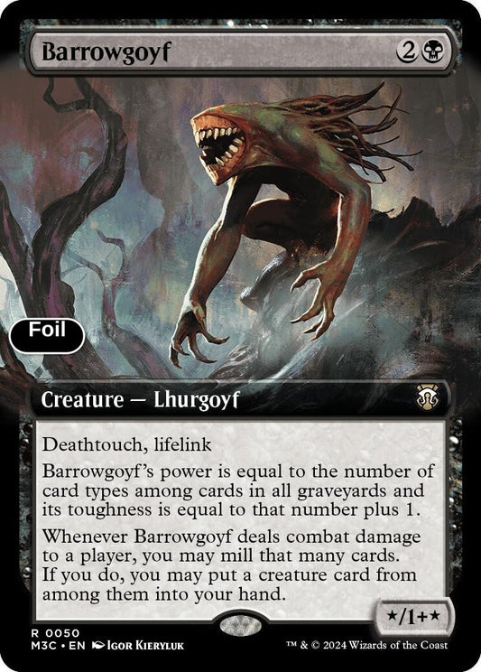 Barrowgoyf (Extended Art) (Ripple Foil)