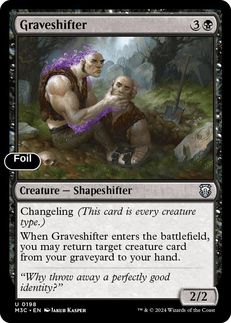 Graveshifter (Ripple Foil)
