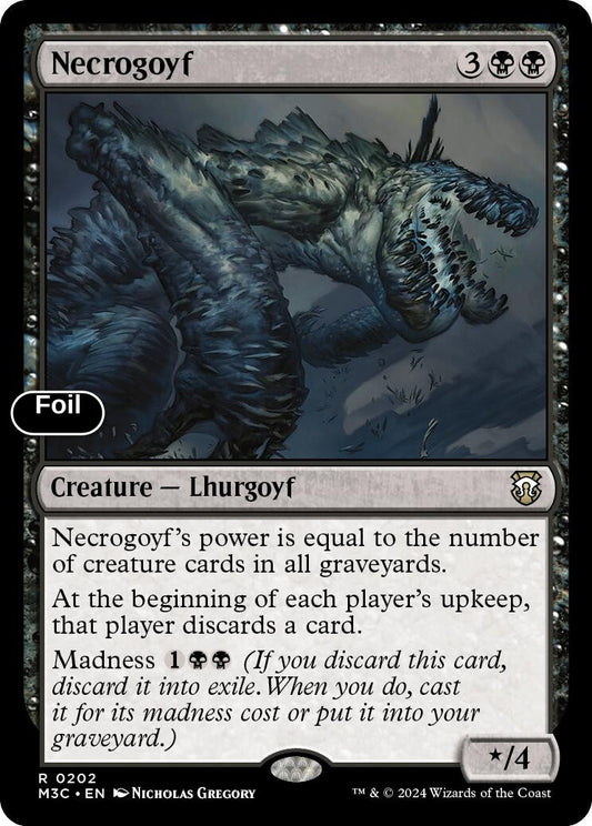 Necrogoyf (Ripple Foil)