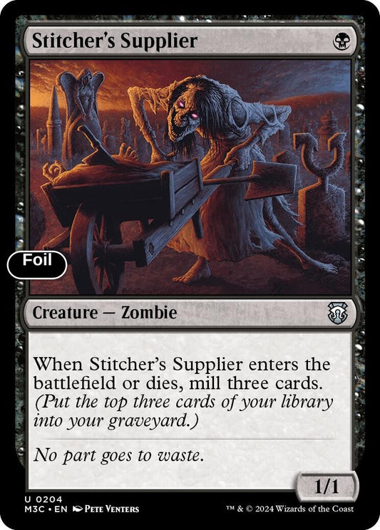 Stitcher's Supplier (Ripple Foil)