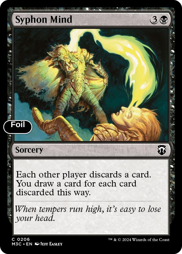 Syphon Mind (Ripple Foil)