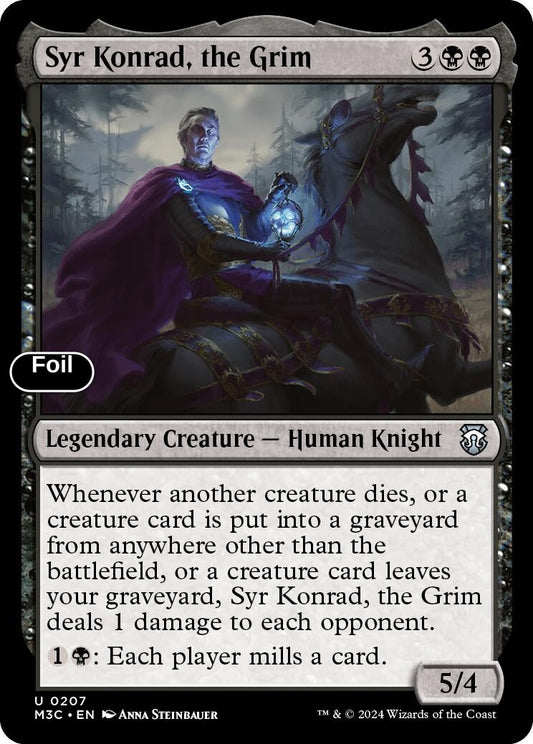 Syr Konrad, the Grim (Ripple Foil)