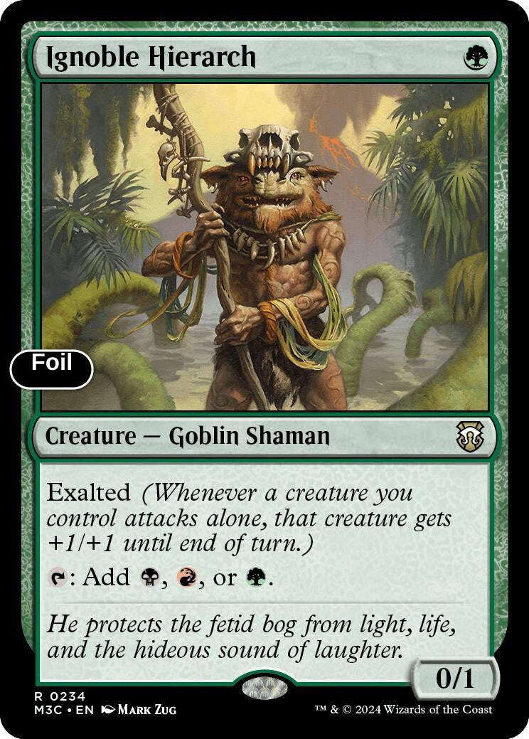 Ignoble Hierarch (Ripple Foil)