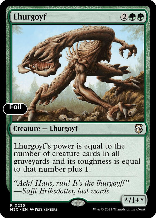 Lhurgoyf (Ripple Foil)