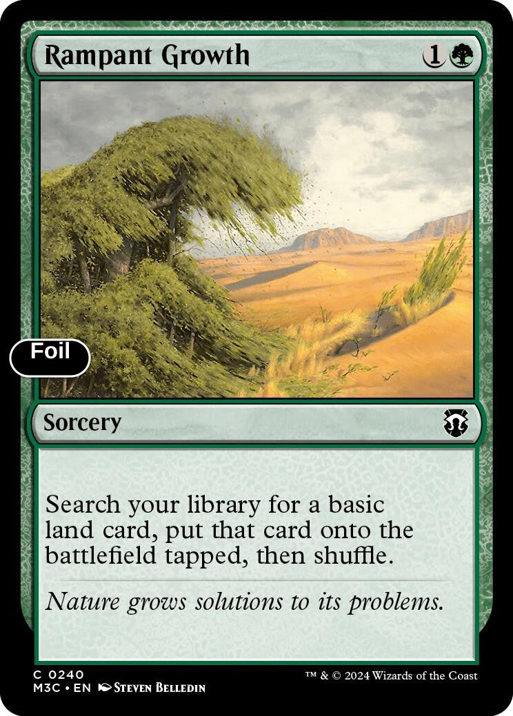 Rampant Growth (Ripple Foil)