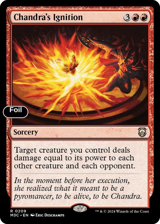 Chandra's Ignition (Ripple Foil)