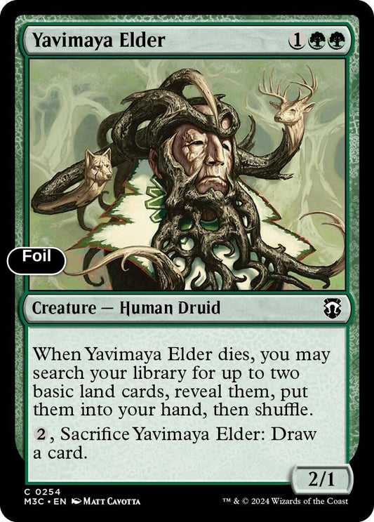 Yavimaya Elder (Ripple Foil)