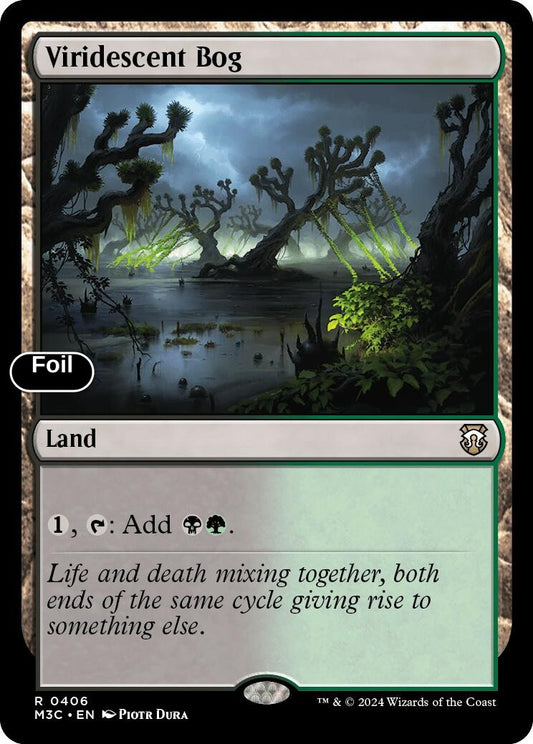 Viridescent Bog (Ripple Foil)