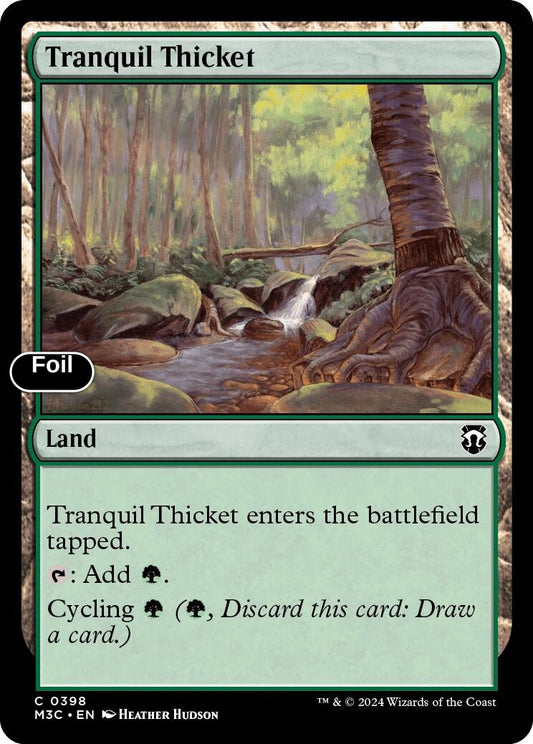 Tranquil Thicket (Ripple Foil)