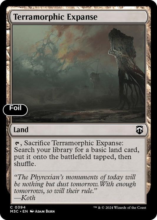 Terramorphic Expanse (Ripple Foil)