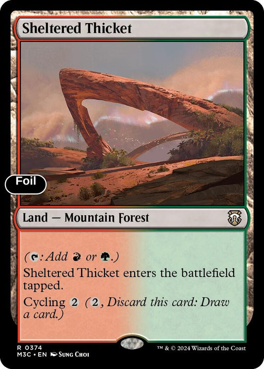 Sheltered Thicket (Ripple Foil)