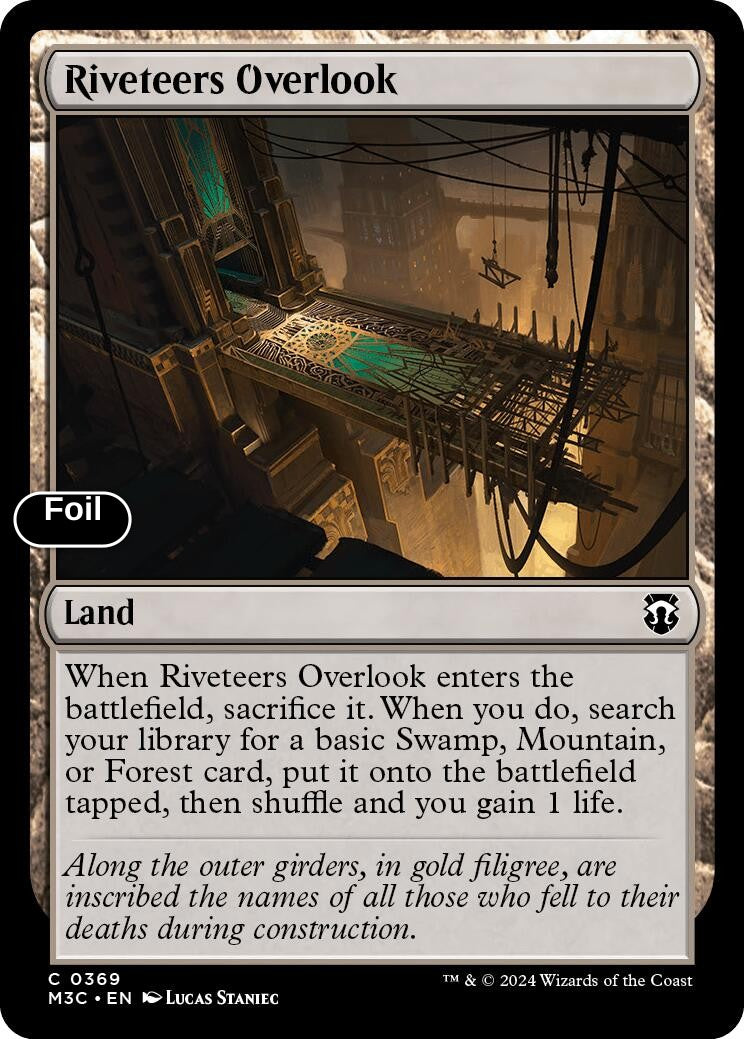 Riveteers Overlook (Ripple Foil)