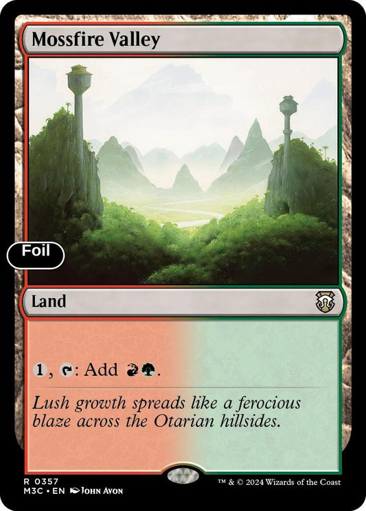 Mossfire Valley (Ripple Foil)