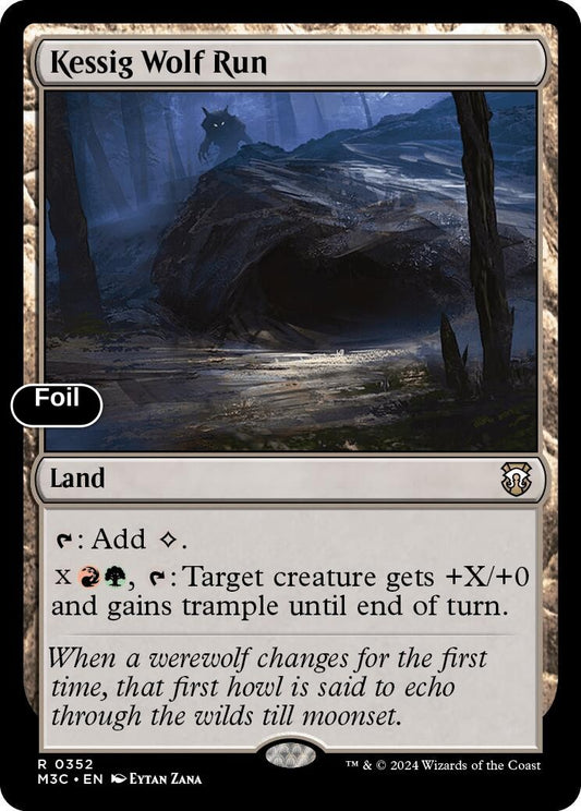 Kessig Wolf Run (Ripple Foil)