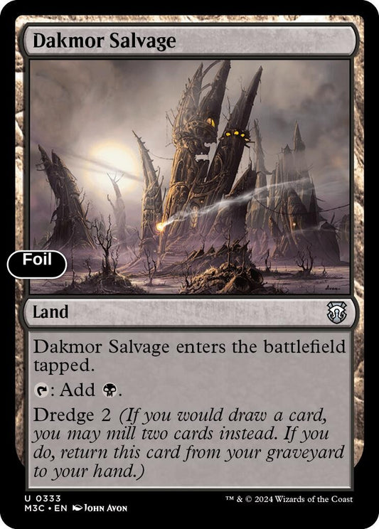Dakmor Salvage (Ripple Foil)