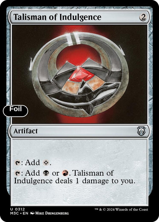 Talisman of Indulgence (Ripple Foil)