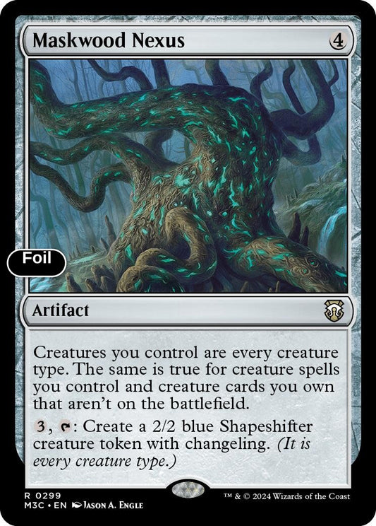 Maskwood Nexus (Ripple Foil)