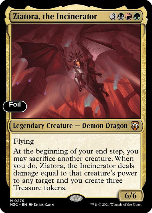 Ziatora, the Incinerator (Ripple Foil)