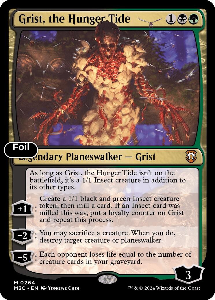Grist, the Hunger Tide (Ripple Foil)