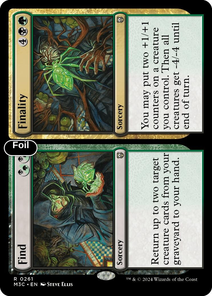 Find // Finality (Ripple Foil)