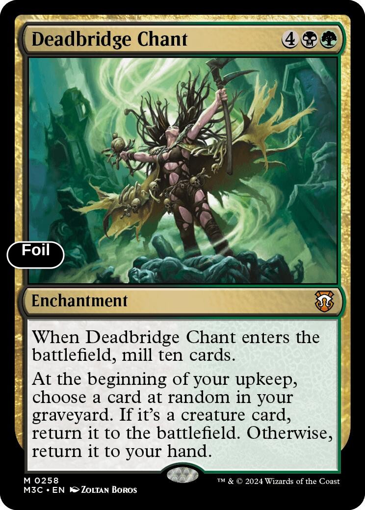 Deadbridge Chant (Ripple Foil)