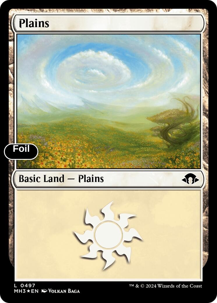 Plains (0497) (Ripple Foil)
