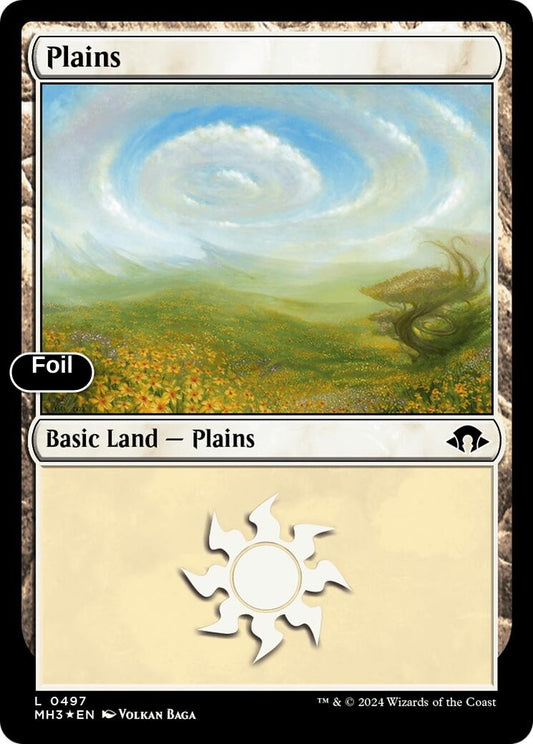 Plains (0497) (Ripple Foil)