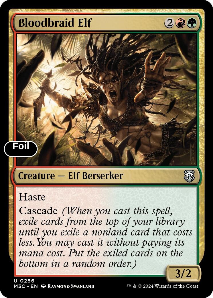 Bloodbraid Elf (Ripple Foil)