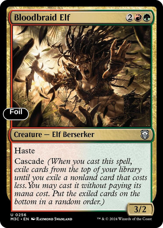 Bloodbraid Elf (Ripple Foil)