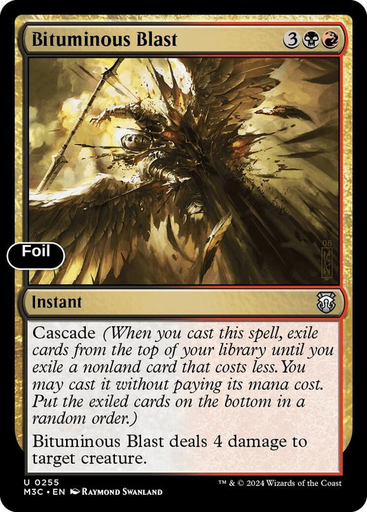 Bituminous Blast (Ripple Foil)