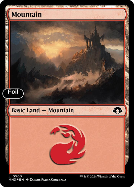 Mountain (0503) (Ripple Foil)