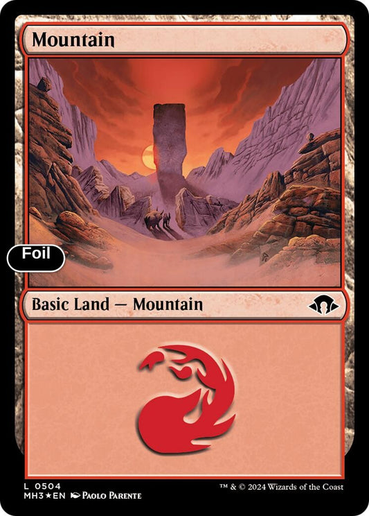 Mountain (0504) (Ripple Foil)
