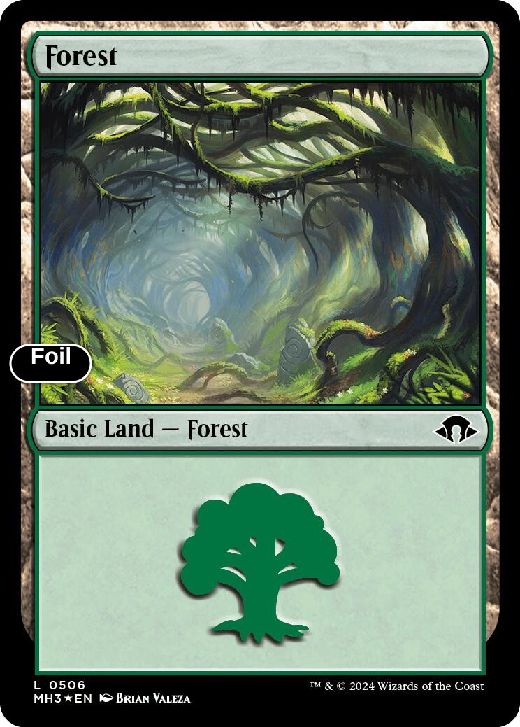 Forest (0506) (Ripple Foil)