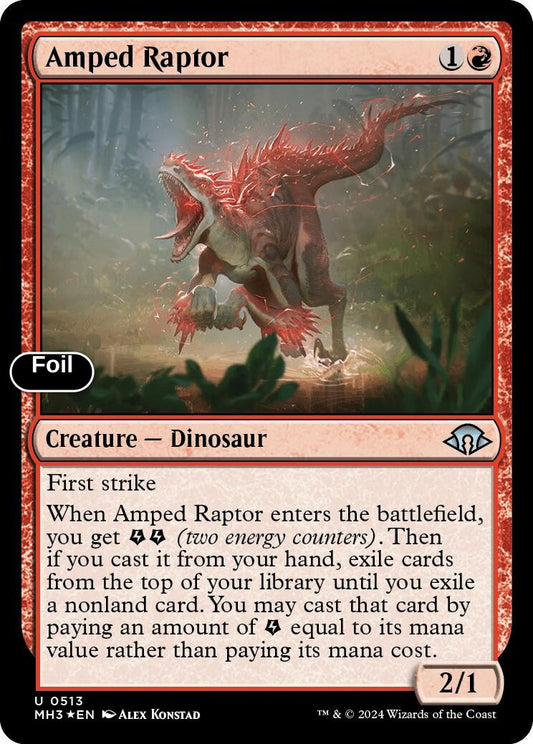 Amped Raptor (Ripple Foil)