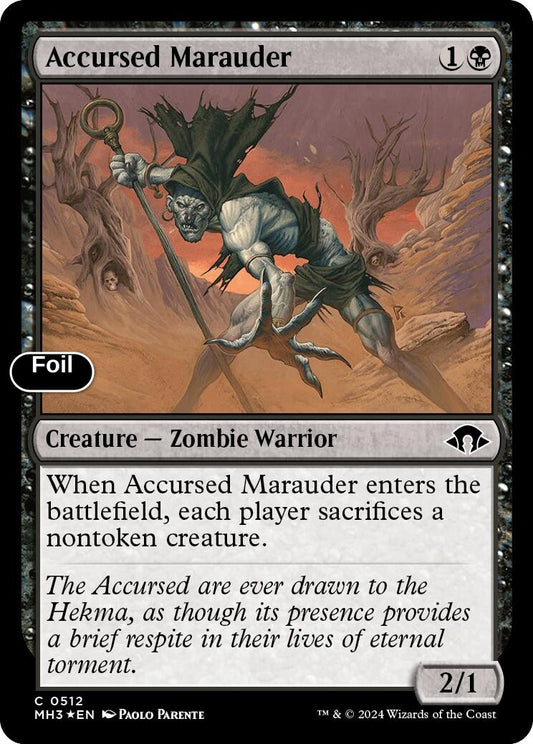 Accursed Marauder (Ripple Foil)