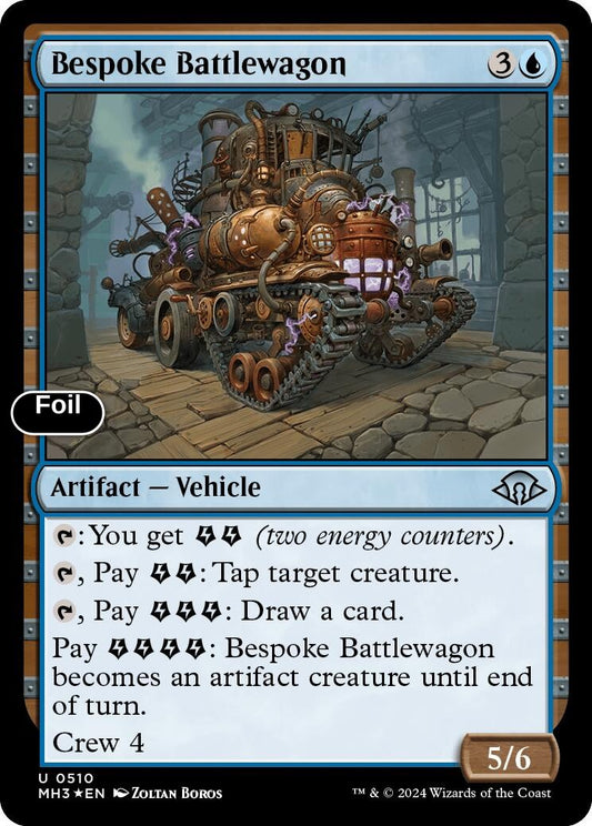 Bespoke Battlewagon (Ripple Foil)