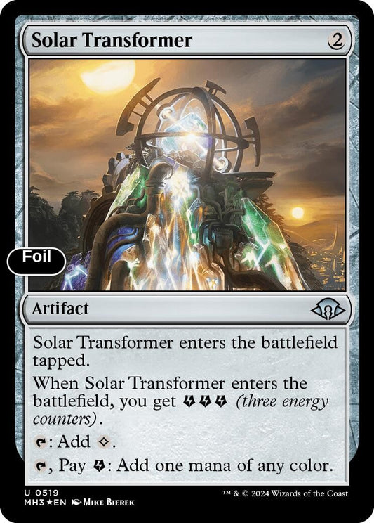 Solar Transformer (Ripple Foil)