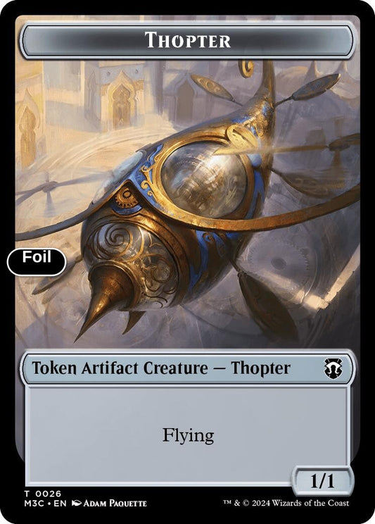 Thopter (Ripple Foil) // Copy Double-Sided Token